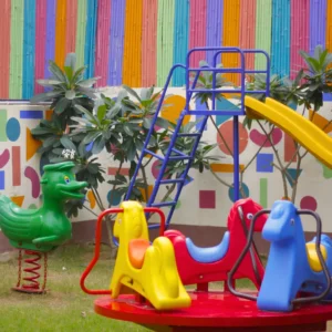 Gurgaon based daycare and playschool