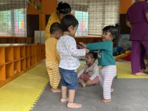 fun and games at daycare in gurgaon