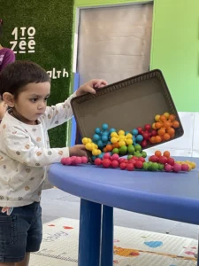 bringing joy into learning at one of the trusted daycare in gurgaon